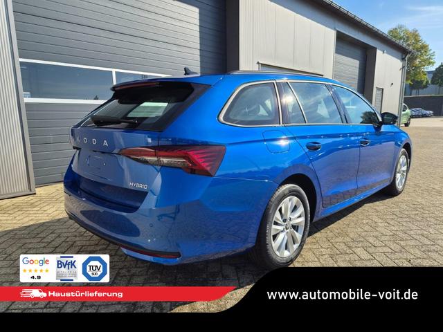 Skoda Octavia Combi 1.5 TSI 150PS m-HEV DSG Selection AHK Klimaautomatik PDC v+h R&uuml;ckf.Kamera Sitzheizung Apple CarPlay Android Auto 16"LM 