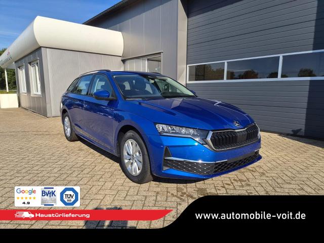 Skoda Octavia Combi 1.5 TSI 150PS m-HEV DSG Selection AHK Klimaautomatik PDC v+h R&uuml;ckf.Kamera Sitzheizung Apple CarPlay Android Auto 16"LM 