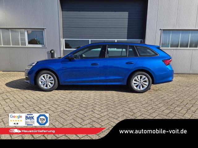 Skoda Octavia Combi - 1.5 TSI 150PS m-HEV DSG Selection AHK Klimaautomatik PDC v+h R&uuml;ckf.Kamera Sitzheizung Apple CarPlay Android Auto 16"LM