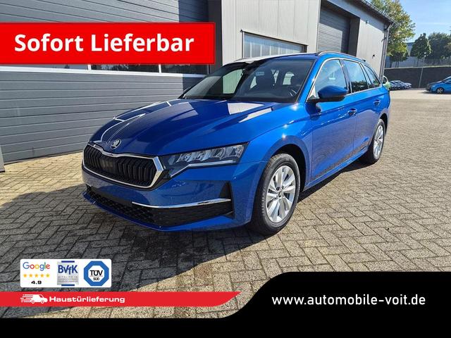 Skoda Octavia Combi - 1.5 TSI 150PS m-HEV DSG Selection AHK Klimaautomatik PDC v+h R&uuml;ckf.Kamera Sitzheizung Apple CarPlay Android Auto 16"LM