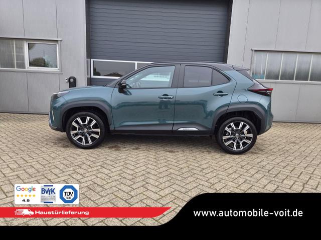 Toyota Yaris Cross 1.5-l 130PS HEV Automatik Style Matrix-LED 4xKamera elektr. Heckklappe Sitzheizung Lenkradheizung Klimaautomatik Navi Bluetooth wireless Apple CarPlay + Android Auto ACC PDC v+h 18"LM 