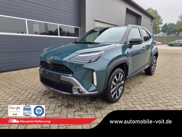Toyota Yaris - Cross 1.5-l 130PS HEV Automatik Style Matrix-LED 4xKamera elektr. Heckklappe Sitzheizung Lenkradheizung Klimaautomatik Navi Bluetooth wireless Apple CarPlay + Android Auto ACC PDC v+h 18"LM