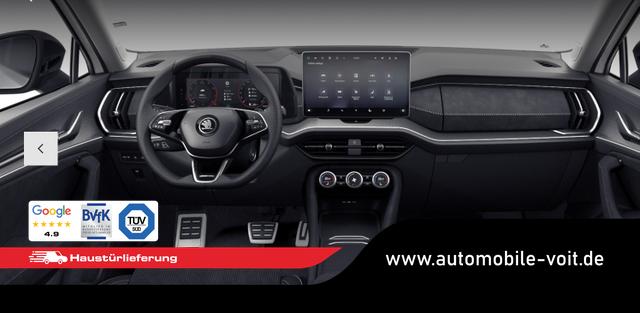 Skoda Kodiaq Sportline *LAGERND* 405,- &euro; monatlich* 36 Monate* Ohne Kilometerbegrenzung* 