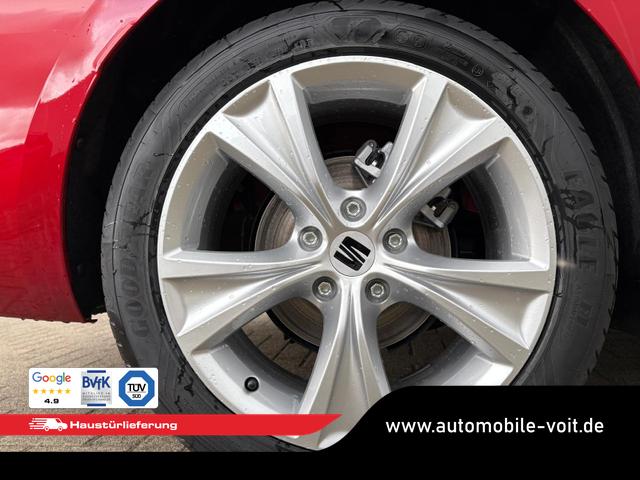 SEAT Leon FR *VORLAUFFAHRZEUG* 185,- &euro; monatlich* 48 Monate* Ohne Kilometerbegrenzung* 