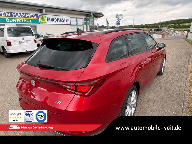 SEAT Leon FR *VORLAUFFAHRZEUG* 185,- &euro; monatlich* 48 Monate* Ohne Kilometerbegrenzung* 