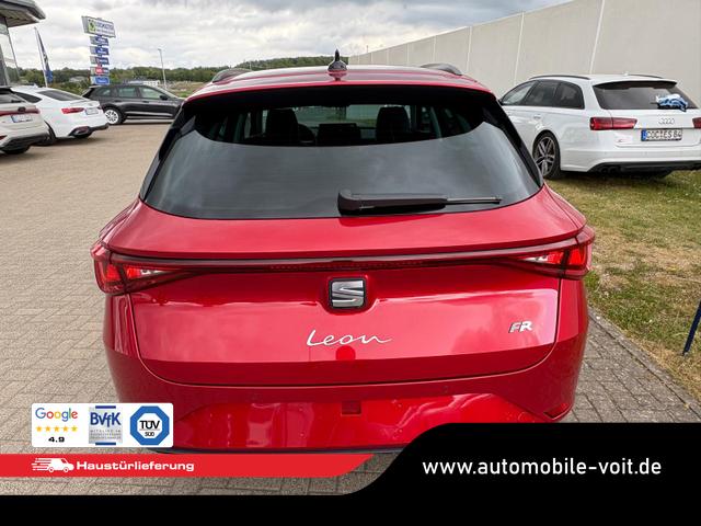 SEAT Leon FR *VORLAUFFAHRZEUG* 185,- &euro; monatlich* 48 Monate* Ohne Kilometerbegrenzung* 