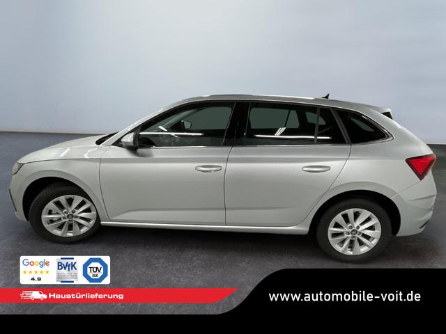 Skoda Scala Selection 1.0 TSI 116PS/85kW DSG7 2025 +16"ALU+LED+KESSY+EINPARKHILFE+ADAPT. TEMPOMAT - RESERVIERT 