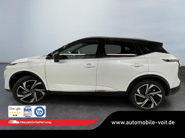 Nissan Qashqai Tekna+ 1.3 MHEV 158PS/116kW Xtronic 2025 *20"ALU+PANO+BOSE+HuD* 