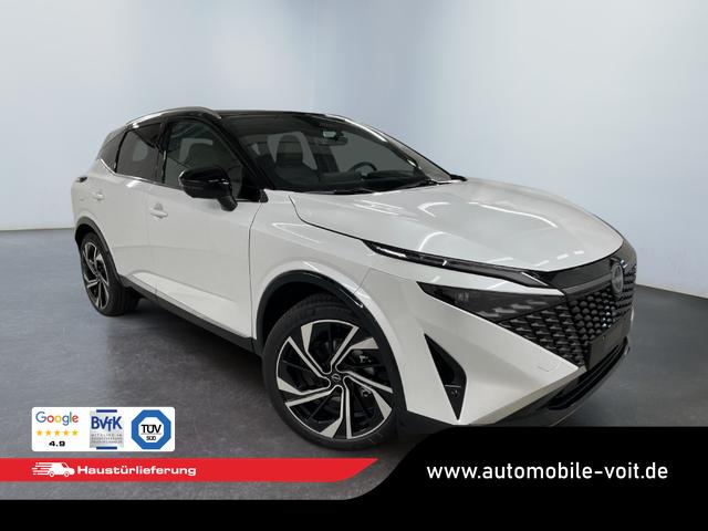 Nissan Qashqai - Tekna+ 1.3 MHEV 158PS/116kW Xtronic 2025 *20"ALU+PANO+BOSE+HuD*