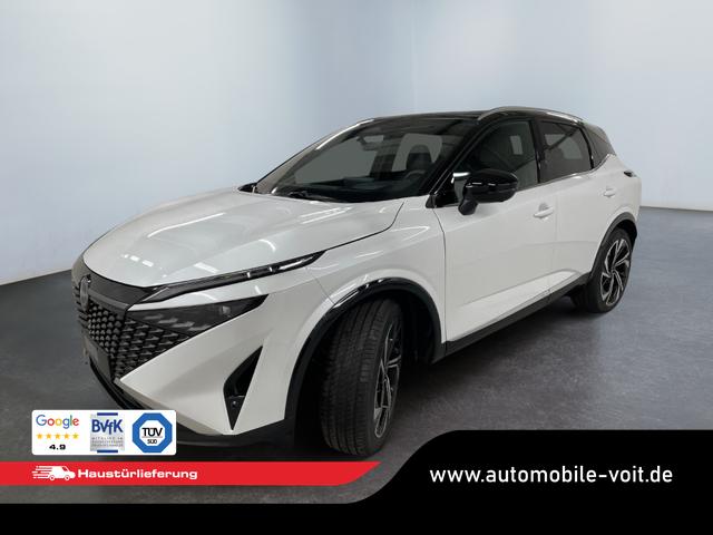 Nissan Qashqai Tekna+ 1.3 MHEV 158PS/116kW Xtronic 2025 *20"ALU+PANO+BOSE+HuD* 