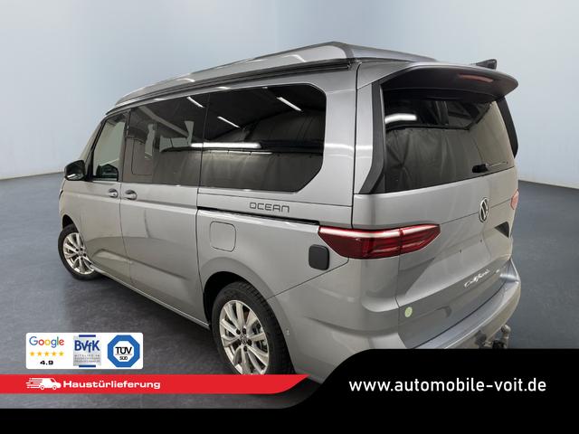 Volkswagen T7 California Ocean 2.0 TDI 150PS/110kW DSG7 2026 | *+AHK +Standheizung +RFK +El. Hebedach +18" ALU +Matrix +NAVI +Travel Assist* 