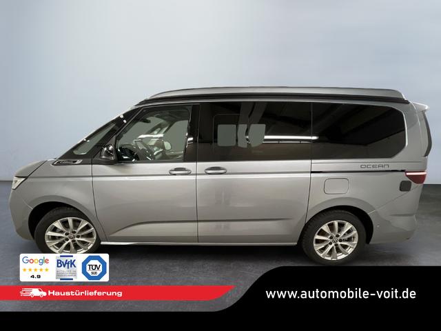 Volkswagen T7 California Ocean 2.0 TDI 150PS/110kW DSG7 2026 | *+AHK +Standheizung +RFK +El. Hebedach +18" ALU +Matrix +NAVI +Travel Assist* 