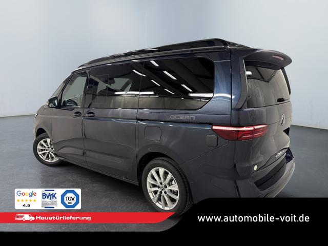 Volkswagen T7 California Ocean 2.0 TDI 150PS/110kW DSG7 2026 | *+AHK +Standheizung +RFK +El. Hebedach +18" ALU +Matrix +NAVI +Travel Assist* 