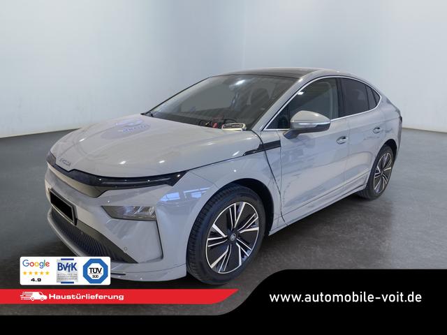 Skoda Enyaq Coup&eacute; - 85 Loft 286PS 2026 +W&auml;rmepumpe +KESSY Adv +El. Heckklappe +20"LM +PANO