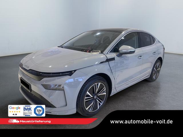 Skoda Enyaq Coup&eacute; - 85 Loft 286PS 2026 +W&auml;rmepumpe +KESSY Adv +El. Heckklappe +20"LM +PANO