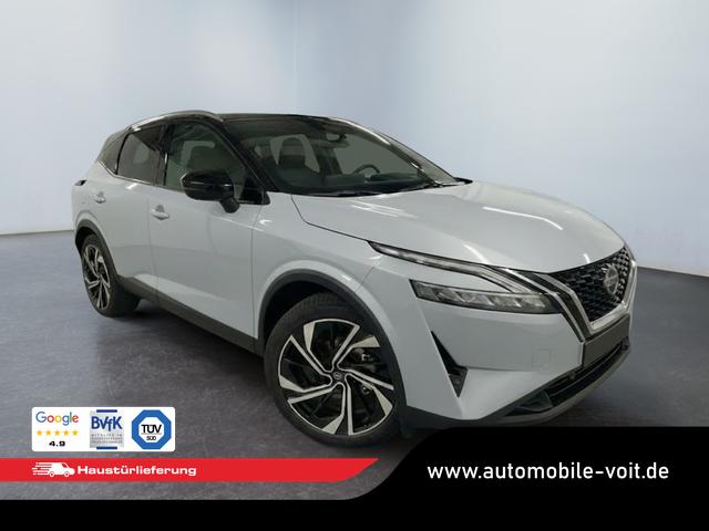 Nissan Qashqai - Tekna+ 1.3 MHEV 158PS/116kW Xtronic 2025 +20"ALU+PANO+BOSE+HuD