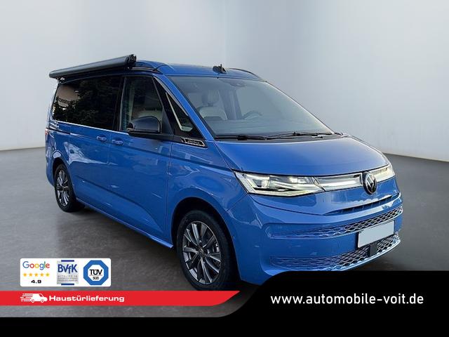 Volkswagen T7 California - Ocean 2.0 TDI 150PS/110kW DSG7 2025 *Faceliftet* | +AHK +EL. Hebedach +18" ALU +IQ.Matrix +Standheizung +NAVI +BHZ. Lenkrad