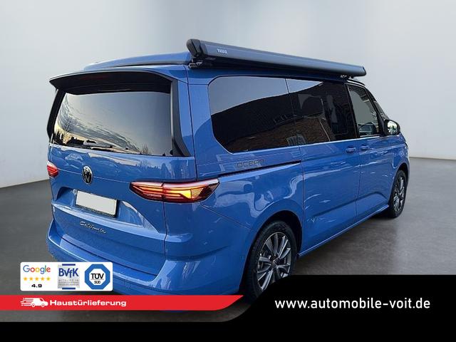 Volkswagen T7 California Ocean 2.0 TDI 150PS/110kW DSG7 2025 *Faceliftet* | +AHK +EL. Hebedach +18" ALU +IQ.Matrix +Standheizung +NAVI +BHZ. Lenkrad 