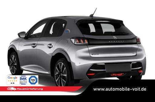 Peugeot e-208 - 54kWh 156PS/115kW GT Pack 2026, 421km WLTP | +17" ALU +Glasdach +RFK +Adaptiver Tempomat +P.Sensor V+H +EL. Fahrersitz +Massage +Apple CarPlay +W&auml;rmepumpe