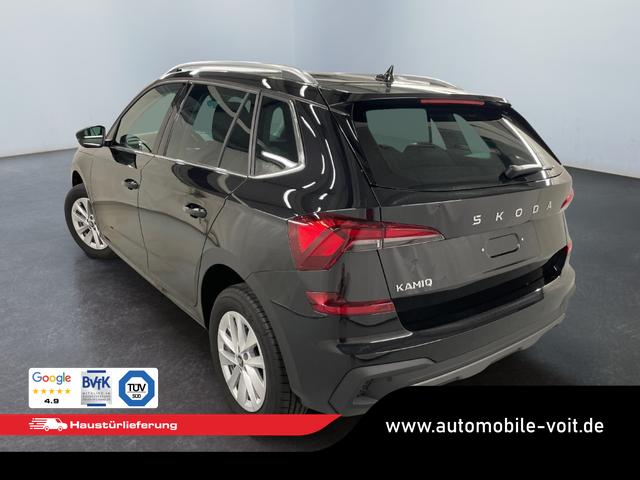 Skoda Kamiq Selection 1.0 TSI 116PS/85kW DSG 2026 | +ACC +LaneAssist +KESSY +RFK +PDCv+h +Sitzhzg +beheizb.Lenkrad +2Z-Klima +LED +CarPlay +VirtualCockpit +DriveMode +Privacy +16"LM 