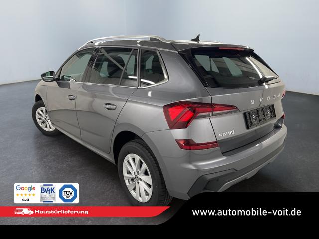 Skoda Kamiq Selection 1.0 TSI 116PS/85kW DSG 2026 | +ACC +LaneAssist +KESSY +RFK +PDCv+h +Sitzhzg +beheizb.Lenkrad +2Z-Klima +LED +CarPlay +VirtualCockpit +DriveMode +Privacy +16"LM 