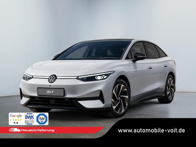 Volkswagen ID.7 Limousine - Pro S 286PS 86kWh 698km WLTP, 2026 +AHK +Assistenzpaket +Interieurpaket +Komfortpaket +Exterieurpaket +W&auml;rmepumpe