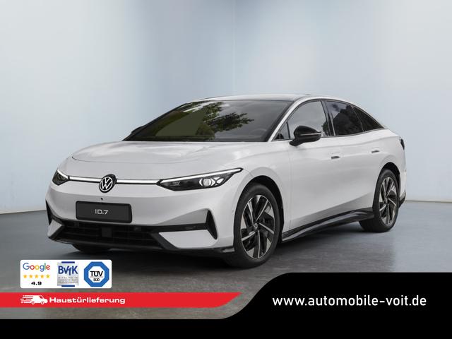 Volkswagen ID.7 Limousine - Pro S 286PS 86kWh 698km WLTP, 2026 +AHK +Assistenzpaket +Interieurpaket +Komfortpaket +Exterieurpaket +W&auml;rmepumpe