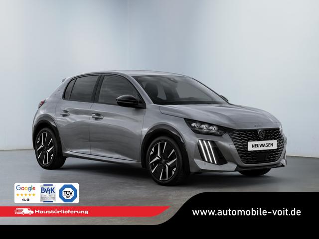 Peugeot e-208 - 54kWh 156PS/115kW GT Pack 2026, 421km WLTP | +17" ALU +Glasdach +RFK +Adaptiver Tempomat +P.Sensor V+H +EL. Fahrersitz +Massage +Apple CarPlay +W&auml;rmepumpe