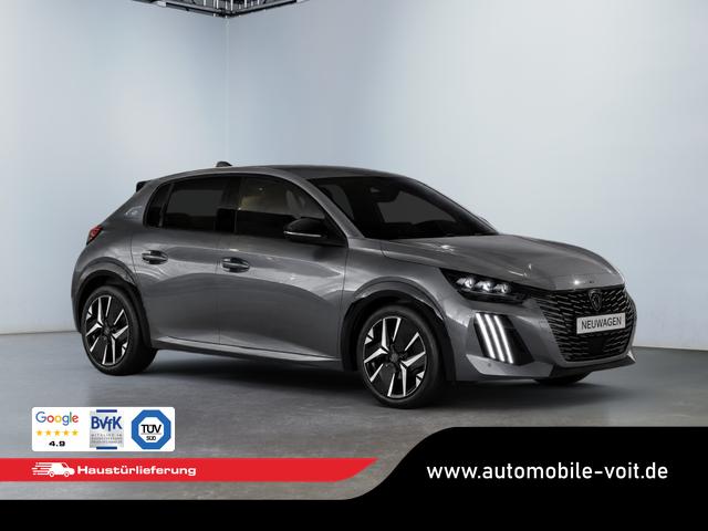 Peugeot e-208 - 54kWh 156PS/115kW GT Pack 2026, 421km WLTP | +17" ALU +Glasdach +RFK +Adaptiver Tempomat +P.Sensor V+H +EL. Fahrersitz +Massage +Apple CarPlay +W&auml;rmepumpe