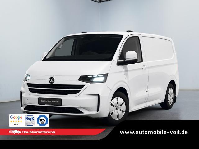 Volkswagen Transporter Kastenwagen - Comfort L1H1 2.0 TDI, 150PS AUT 2025 +2xSchiebet&uuml;r +AHK +Standhzg +FAP-Premium +ACC +StopGo +SideAssist +Spurmitte +RFK +PDC +Rangierbrems +LED +Fernlicht +Sitzhzg +Klima +DigitalCockpit +13"Touch +AppConnect +CarPlay +Verkehrsz