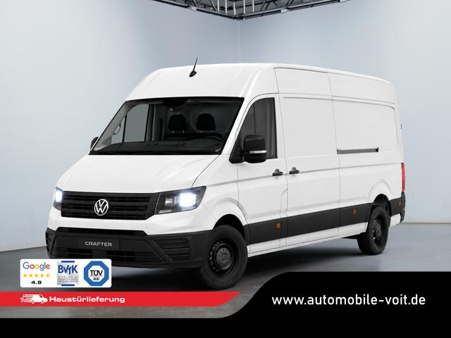 Volkswagen Crafter Kastenwagen - 35 2.0 TDI L3H2 FWD 2026 +2xSchiebet&uuml;r +AHK +Parkhzg +RFK +PDC +ACC +TravelAssist +LaneAssist +LED +Fernlicht +Climatronic +Sitzhzg +Lenkradhzg +Massage +Keyless +DigitalCockpit +10"Touch +CarPlay +Zusatzbatt +Hochdach