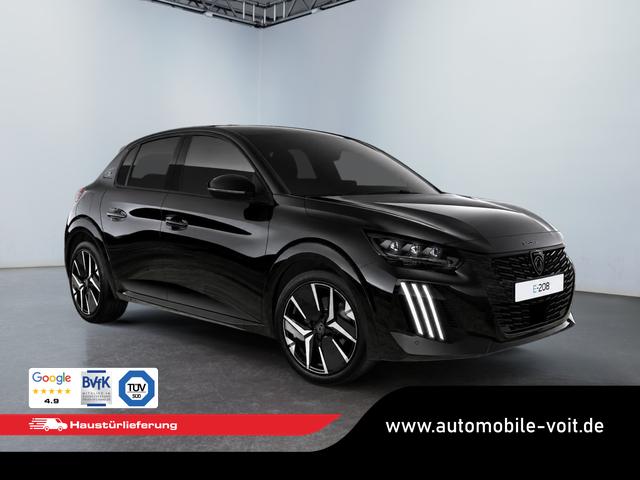 Peugeot e-208 - 54kWh 156PS/115kW GT Pack 2026, 421km WLTP | +17" ALU +Glasdach +RFK +Adaptiver Tempomat +P.Sensor V+H +EL. Fahrersitz +Massage +Apple CarPlay +W&auml;rmepumpe