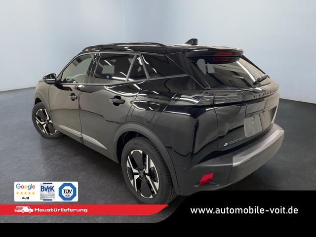 Peugeot e-2008 54kWh 156PS/115kW GT 2026, 401km WLTP | +17" ALU +360-Grad&RFK +W&auml;rmepumpe +Adaptiver Tempomat +Apple CarPlay +SHZ +FULL-LED-Scheinwerfer +Get&ouml;nte Scheiben 