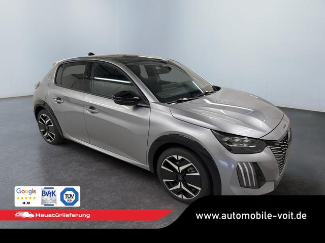 Peugeot e-208 - 54kWh 156PS/115kW GT Pack 2026, 421km WLTP | +17" ALU +Glasdach +RFK +Adaptiver Tempomat +P.Sensor V+H +EL. Fahrersitz +Massage +Apple CarPlay +W&auml;rmepumpe