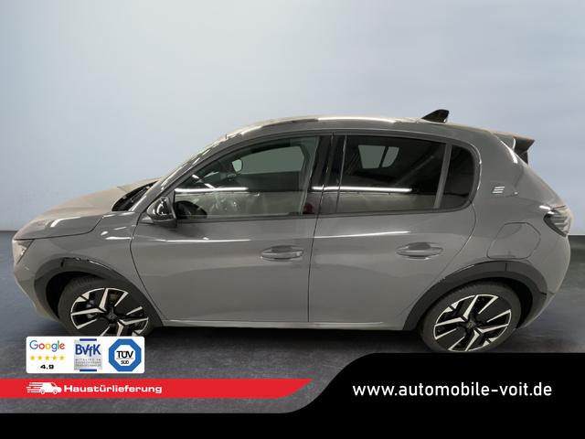 Peugeot e-208 54kWh 156PS/115kW GT Pack 2026, 421km WLTP | +17" ALU +Glasdach +RFK +Adaptiver Tempomat +P.Sensor V+H +EL. Fahrersitz +Massage +Apple CarPlay +W&auml;rmepumpe 