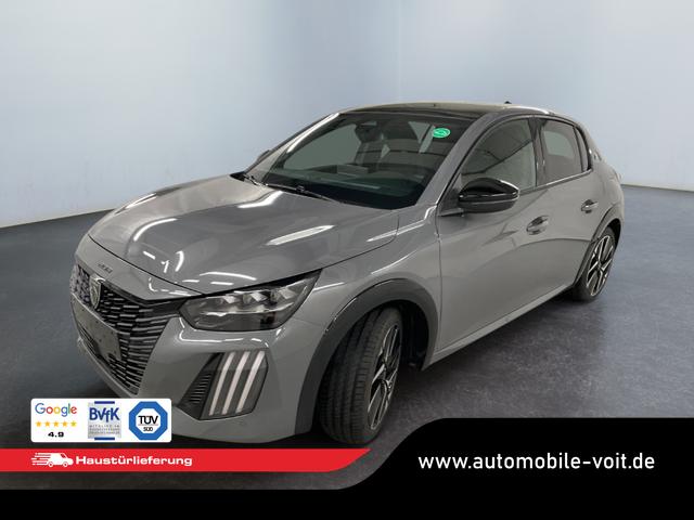 Peugeot e-208 54kWh 156PS/115kW GT Pack 2026, 421km WLTP | +17" ALU +Glasdach +RFK +Adaptiver Tempomat +P.Sensor V+H +EL. Fahrersitz +Massage +Apple CarPlay +W&auml;rmepumpe 