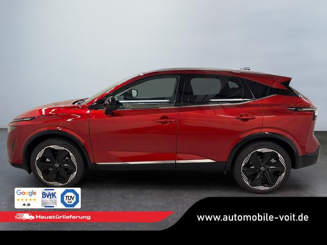 Nissan Qashqai Tekna+ 1.3 MHEV 158PS/116kW Xtronic 2026 +20"ALU+PANO+BOSE+HuD 