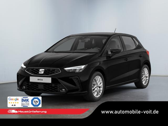 SEAT Ibiza - FR 1.0 TSI 116PS/85kW DSG 2027 +3 JAHRE ERW. GARANTIE+18" ALU PERFORMANCE+KESSY+FULL LED+SAFE& DRIVING XL+ANH&Auml;NGER VORBEREITUNG+10,25" DIGITAL COCKPIT+