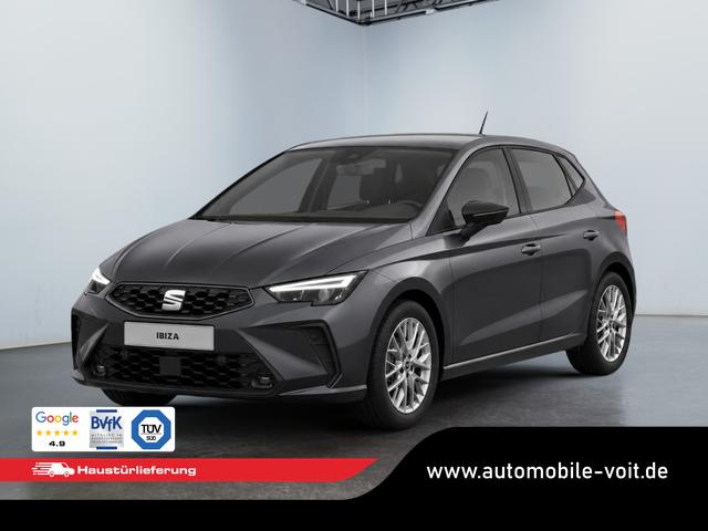 SEAT Ibiza - FR 1.0 TSI 116PS/85kW DSG 2027 +3 JAHRE ERW. GARANTIE+18" ALU PERFORMANCE+KESSY+FULL LED+SAFE& DRIVING XL+ANH&Auml;NGER VORBEREITUNG+10,25" DIGITAL COCKPIT+