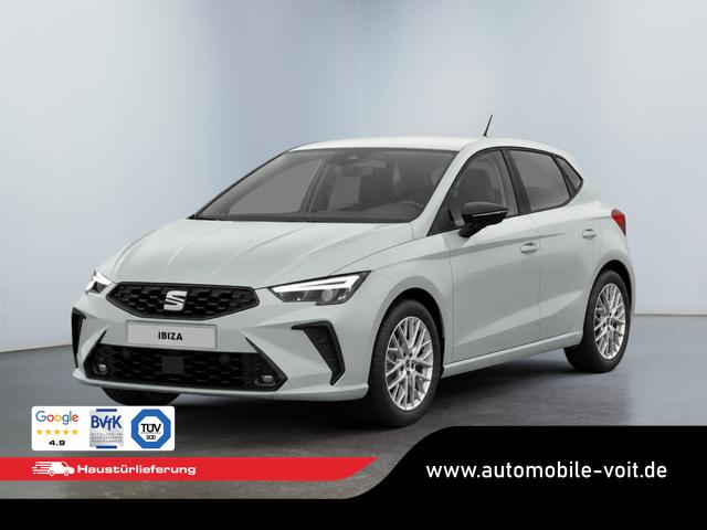 SEAT Ibiza - FR 1.0 TSI 116PS/85kW DSG 2027 +3 JAHRE ERW. GARANTIE+18" ALU PERFORMANCE+KESSY+FULL LED+SAFE& DRIVING XL+ANH&Auml;NGER VORBEREITUNG+10,25" DIGITAL COCKPIT+