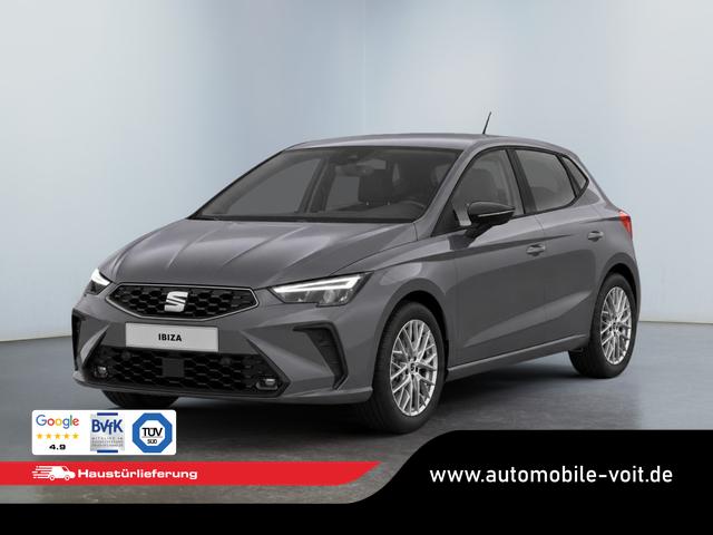 SEAT Ibiza - FR 1.0 TSI 116PS/85kW DSG 2027 +3 JAHRE ERW. GARANTIE+18" ALU PERFORMANCE+KESSY+FULL LED+SAFE& DRIVING XL+ANH&Auml;NGER VORBEREITUNG+10,25" DIGITAL COCKPIT+