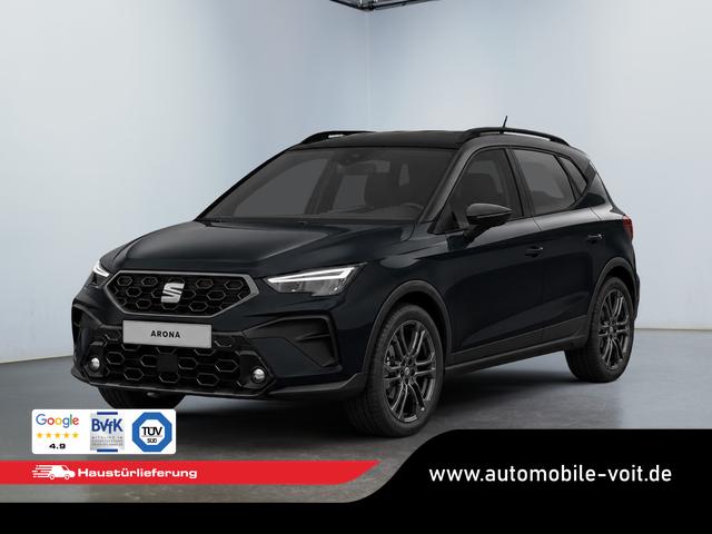 SEAT Arona - FR 1.0 TSI 116PS/85kW DSG 2027 +3 JAHRE ERW. GARANTIE+18"ALU+FULL LED+KESSY+Safe & Driving XL+ AHK