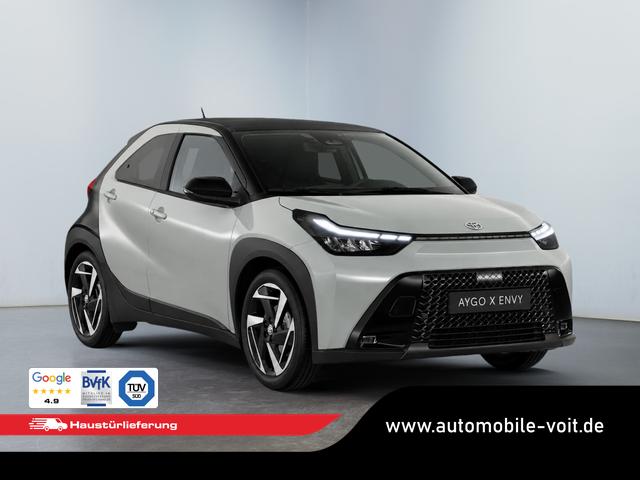 Toyota Aygo X - Envy 1.5 Hybrid 116PS/85kW CVT 2026 +Faltdach +18" ALU +RFK +SHZ +LED +2-Zonen Klima