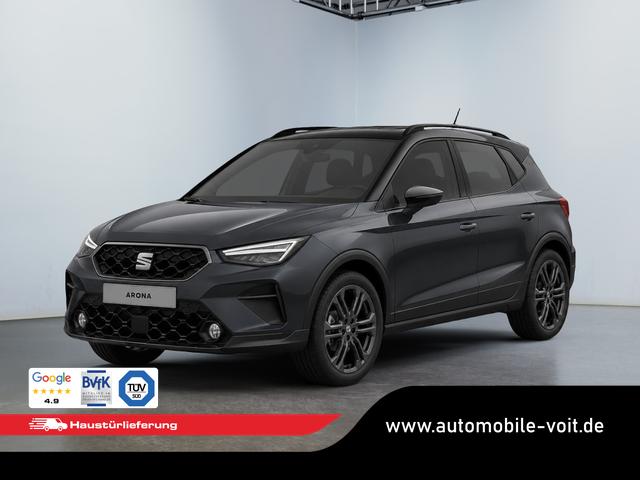 SEAT Arona - FR 1.0 TSI 116PS/85kW DSG 2027 +3 JAHRE ERW. GARANTIE+18"ALU+FULL LED+KESSY+Safe & Driving XL+ AHK