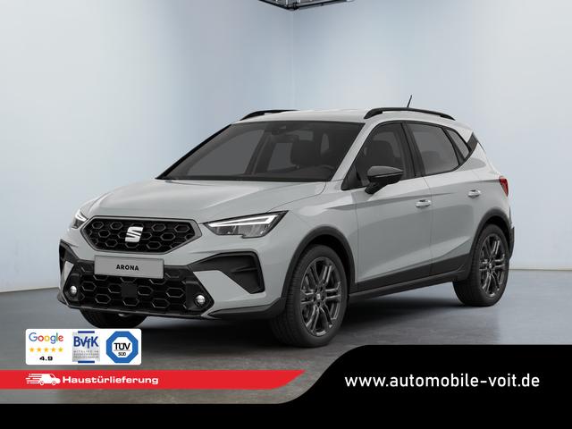 SEAT Arona - FR 1.0 TSI 116PS/85kW DSG 2027 +3 JAHRE ERW. GARANTIE+18"ALU+FULL LED+KESSY+Safe & Driving XL+ AHK