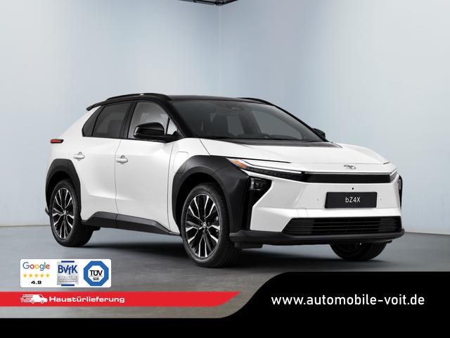 Toyota bZ4X - Executive AWD 343PS/252kW 2026 73,1 kWh 468km +20"Alu +PanoramaGlasdach +AdaptiveLED +360&deg;Kamera +ACC +BlindSpot +Keyless +Sitzbel&uuml;ftung +MemorySitz +JBLPremiumSound