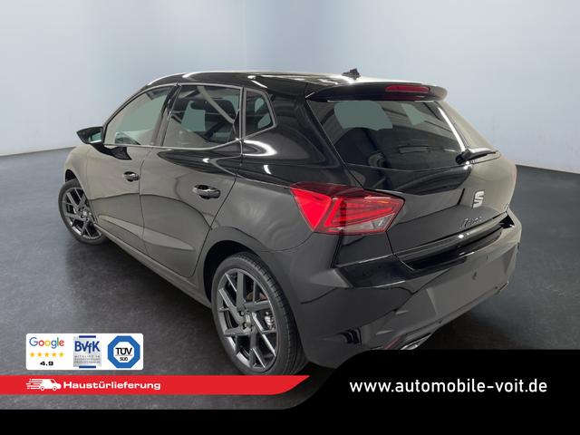 SEAT Ibiza FR 1.0 TSI 116PS/85kW DSG 2027 | +3J. ERW. GARANTIE +18" ALU PERFORMANCE +KESSY +FULL LED +SAFE&DRIVING XL +ANH&Auml;NGER VORBEREITUNG +10,25" DIGITAL COCKPIT 