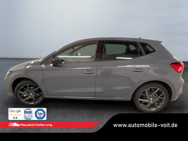 SEAT Ibiza FR 1.0 TSI 116PS/85kW DSG 2027 | +3J. ERW. GARANTIE +18" ALU PERFORMANCE +KESSY +FULL LED +SAFE&DRIVING XL +ANH&Auml;NGER VORBEREITUNG +10,25" DIGITAL COCKPIT 