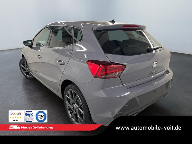 SEAT Ibiza FR 1.0 TSI 116PS/85kW DSG 2027 | +3J. ERW. GARANTIE +18" ALU PERFORMANCE +KESSY +FULL LED +SAFE&DRIVING XL +ANH&Auml;NGER VORBEREITUNG +10,25" DIGITAL COCKPIT 