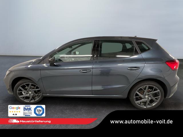 SEAT Ibiza FR 1.0 TSI 116PS/85kW DSG 2027 | +3J. ERW. GARANTIE +18" ALU PERFORMANCE +KESSY +FULL LED +SAFE&DRIVING XL +ANH&Auml;NGER VORBEREITUNG +10,25" DIGITAL COCKPIT 